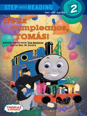 cover image of Feliz Cumpleanos, Tomas!